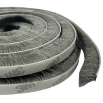 방충망모헤어 15MM X 5M 중문모헤어 문틀막틈새막이 문틈새막이 모헤어교체