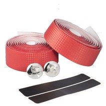 핸들바 테이프 사이클링 댐핑 pu + eva 벨트 미끄럼 방지 경량 도로 자전거 카본 스트랩 야외 라이딩 자전거 블랙, 그물