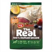하림 더리얼 강아지사료 크런치 오리 어덜트 5.8kg, 1개