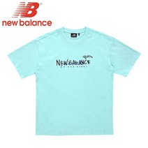 뉴발란스 A UNI 트리퍼 야자수 반팔티 NBNEB28023 84