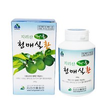 지리산홍화인 지리산 청매실 환 200g, 1개