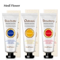 메디플라워 스페셜 핸드크림 3종 중 택1, 오트밀, 80g