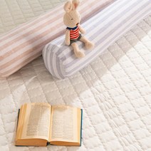 튤립 스트라이프 2인 캔디쿠션커버 30x100 / 2color