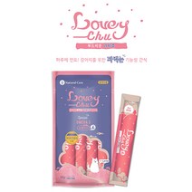 네츄럴코어 러비츄 4P 강아지 간식 애견 짜먹는간식 츄르 기능성 대용량 디톡스&리프레쉬 진정&숙면 관절 면역 유산균 오메가, 러비츄 피모(오메가) 4P