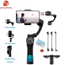 스마트폰짐벌 Snoppa Atom 3축 접이식 포켓 크기 핸드헬드 짐벌 안정기 Hero