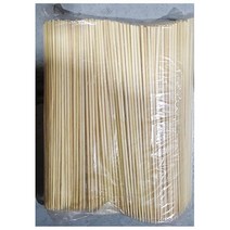 18cmx1000입x5개 떡볶이 대용량 대꽂이 배달전문 가정용 일회용그릇 피크닉 도시락 캠핑