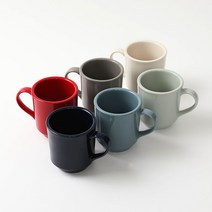 라움에디션 머그 1P 감성 홈카페 400ML, 화이트