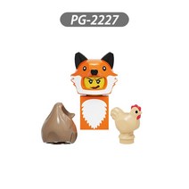 몽키 킹 슈퍼 히어로 액션 피규어 미니 브릭 인형 조립 블록 1 피스 MOC DIY 완구 어린이 선물 용품, 04 RZPG2227