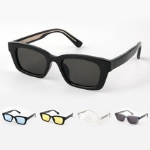 복고 패션 선글라스 힙합 래퍼 착용 스타일 작은 사이즈 틴트 선글라스