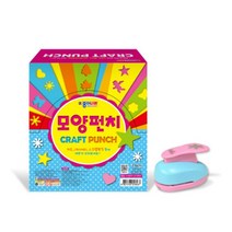 PGM1*^몰종이나라 모양 펀치 대 2.6cm 택1 카드만들기 찍기 다이어리꾸미기 만들기재료 꾸미기 공작 다꾸 꾸밈 도구^*1췤pgm