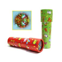 유치원 미술 색감 도형인지 만화경 2ea 유아학습 칼레이도스코프 어린이집 시각발달 집중력 과학