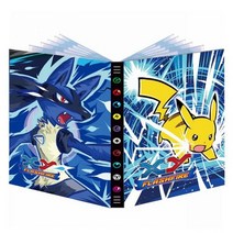 포켓몬스터 카드 만화 9 포켓 432 포케몬 앨범 도서 애니메이션지도 게임 Pokémon 컬렉션 홀더 바인더 폴더 탑 장난감 아이들을위한 선물, 20