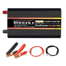 순수정현파 인버터 10000w 12000w 순수 사인파 dc12v 24v 48v ac 220v 전원 자동차 태양계 홈 야외 rv 자동차, DC48V, 220볼트 50헤르츠