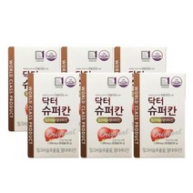 에이치엘사이언스 닥터슈퍼칸 1000mg x 30캡슐 x 6개 (6개월분), 상세페이지 참조, 상세페이지 참조, 상세페이지 참조