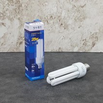 BK장수 25W 삼파장 전구(주광색) EL25EX-D, 본상품