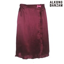 골프 랩가운 무지 실크 목욕가운 사우나 호텔 바스가운 (브라운), FREE/랩가운_브라운(품절)
