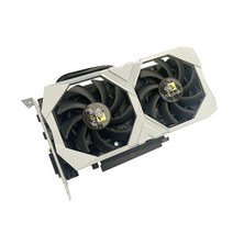 JGINYUE 컴퓨터 그래픽 카드 GTX1660S 6G 게임 GPU GDDR6 비디오 PC 데스크탑 gpu용 placa de, 한개옵션1, 한개옵션0