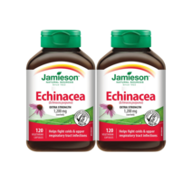 자미에슨 에키나시아 echinacea 1200mg 120정 x2, 2개