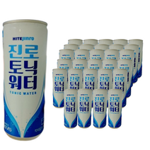 하이트진로 토닉워터, 250ml, 300개