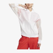 나이키 여성 스포츠웨어 에센셜 우븐 바시티 봄버 재킷 DV7973-100