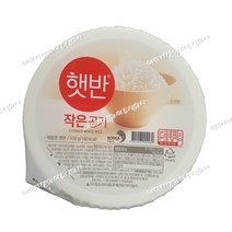 CJ 햇반 작은공기 즉석밥 130g X 12개