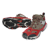 탑앤탑 윈드워크 체인아이젠 겨울 등산 빙판, L(그레이)