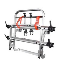 RV 자전거 거치대 후면 랙 바스켓 장착 거치랙 홀더, 상단 1500 하단 950