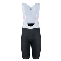 Ykywbike 4 포켓 남성 사이클링 턱받이 반바지 pro korea lycra breathable cool for long travel 8 시간 타기 자전거 턱받이 반바지