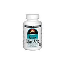 소스내추럴스 알파리포산 300 mg 120 타블렛