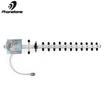 증폭기 와이파이증폭기 음성 wifi 확장기 야기 안테나 외부 지향성 신호 부스터 및 모뎀 PCI 카드 라우터용, 한개옵션0