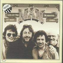 [LP] Man - Live At The Marquee [화이트 컬러 LP]