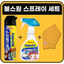 불스원 NEW프리미엄 스노우스프레이+김서림방지스프레이+고급극세사타월, 5번.NEW스프레이체인500ml*2개+타월