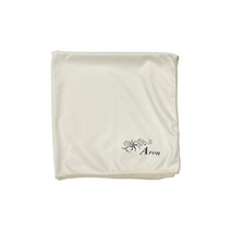 로이 극세사 악기 천클리너 융 80X40-Aron 청소 클리닝 스왑-바이올린-첼로-피아노-플룻-클라리넷-우쿨렐레-기타-색소폰, Aron, 아이보리(ivory)