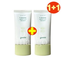 1+1 구달 맑은 어성초 진정 무기자차 선크림 50ml 1+1 SPF50+ PA++++, 1개
