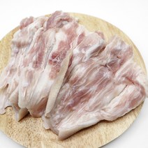 거성푸드 돼지꼬리육 원료육 생식 애견간식 1kg