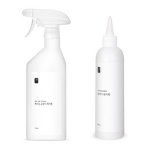 생활공작소 뿌리는 곰팡이 제거제 750ml + 겔 곰팡이 제거제 300ml, 4세트