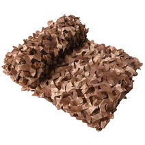 군사 위장 정원 그물 흰색 파란색 베이지 색 폴리에스테르 옥스포드 소재 OU 그물, 2x10m, Desert camouflage