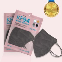 폴리테크 에코 숨쉬기편한 KF94 대형 새부리형 2D 황사 방역 미세먼지 50매 국내생산, 폴리테크 에코 KF94 그레이 대형 50매, 그레이