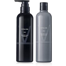 VITALISM 남성용 스칼프 샴푸 컨디셔너 세트