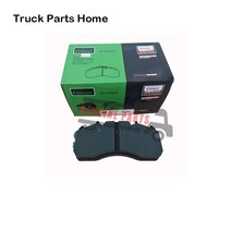 CAANASS 브레이크 패드 디스크 마찰판 어셈블리 볼보 트럭 29173/21352573/21496551/20568712 용