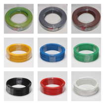 HIV IV 1.5SQ 전선 1롤 300미터 전기선 옥내배선 스위치 콘센트 국내생산, 흑(BLACK), 2.5SQ