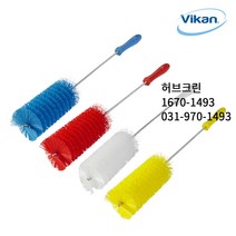 관 청소솔 좁은배관 병 튜브 세척이 어려운곳 위생적인 디자인 미디움타입 브러쉬 털빠짐없는, 7) 20mm 빨강