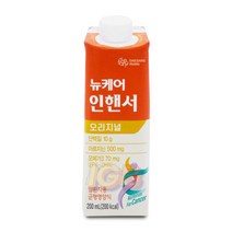 대상웰라이프 뉴케어 인핸서 200ml 1팩, 상세페이지 참조, 상세페이지 참조, 상세페이지 참조, 상세페이지 참조