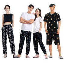 핑크스타 [인기몰이/무료배송] 남녀공용 아이스 쿨링 냉장고 홈팬츠 일자/조거/반바지