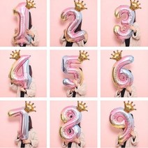 초대형 숫자 풍선 40인치 1m 생일 아기 1000일 돌 두돌 세돌 셀프 촬영 파티, 4