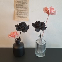 밍블랑 셀프인테리어 디퓨저재료 모음 DIY 디퓨저 공병 섬유스틱 리필오일 디퓨저스틱, 1개, 장미 섬유스틱(핑크) 2개