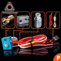 prusa i3 mk3 mk3s mk22.5용 trianglelab v6 hotend 사전 조립된 장치, 24V