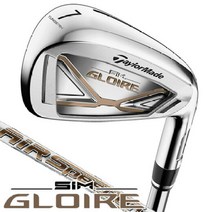2022 더 뉴 SIM Gloire 포지드 아이언 세트 56789-PWAWSW 아이언 8개 남성 아이언, NS pro 950 R