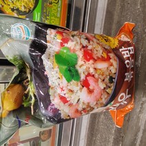 CN ICE 한우물 새우 볶음밥 300gx7팩 냉동 코스트코 간편식 밥 대용량 즉각취식형 대용량, 7개, 300g