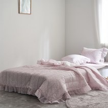 엘레뽀소 여름이불 에피 스노우리플 스프레드세트 SQ